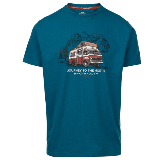 Trespass Ανδρική κοντομάνικη μπλούζα Tokso Casual T-Shirt
